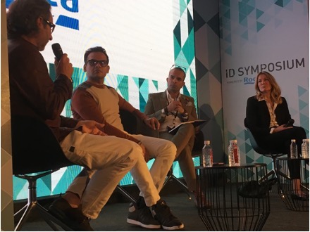 Past Present Future panel